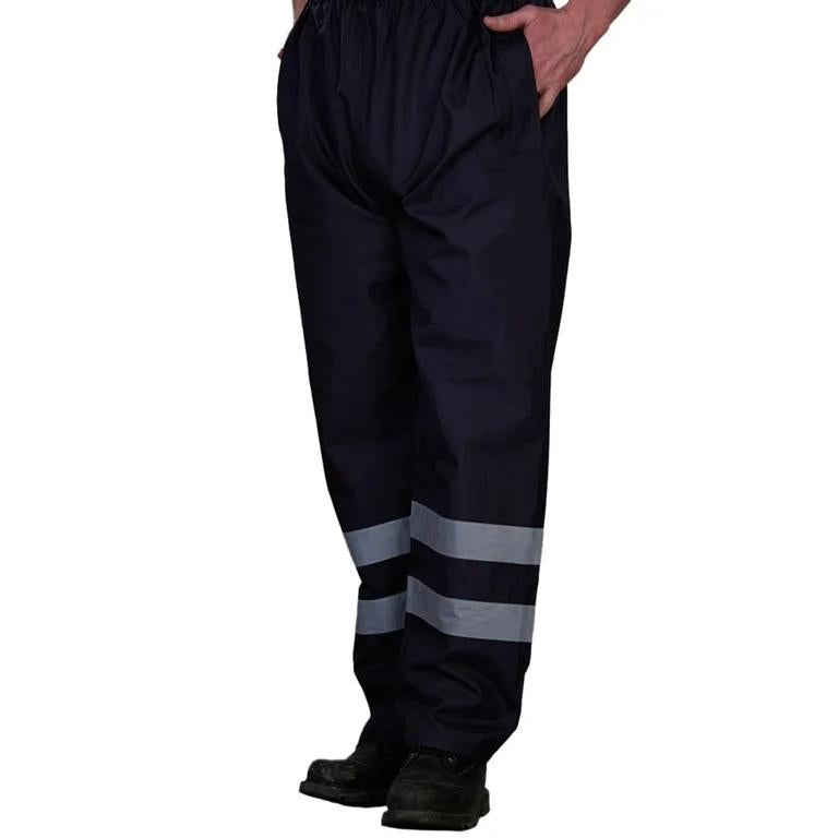 Waterproof Fleece-Lined Safety Trousers