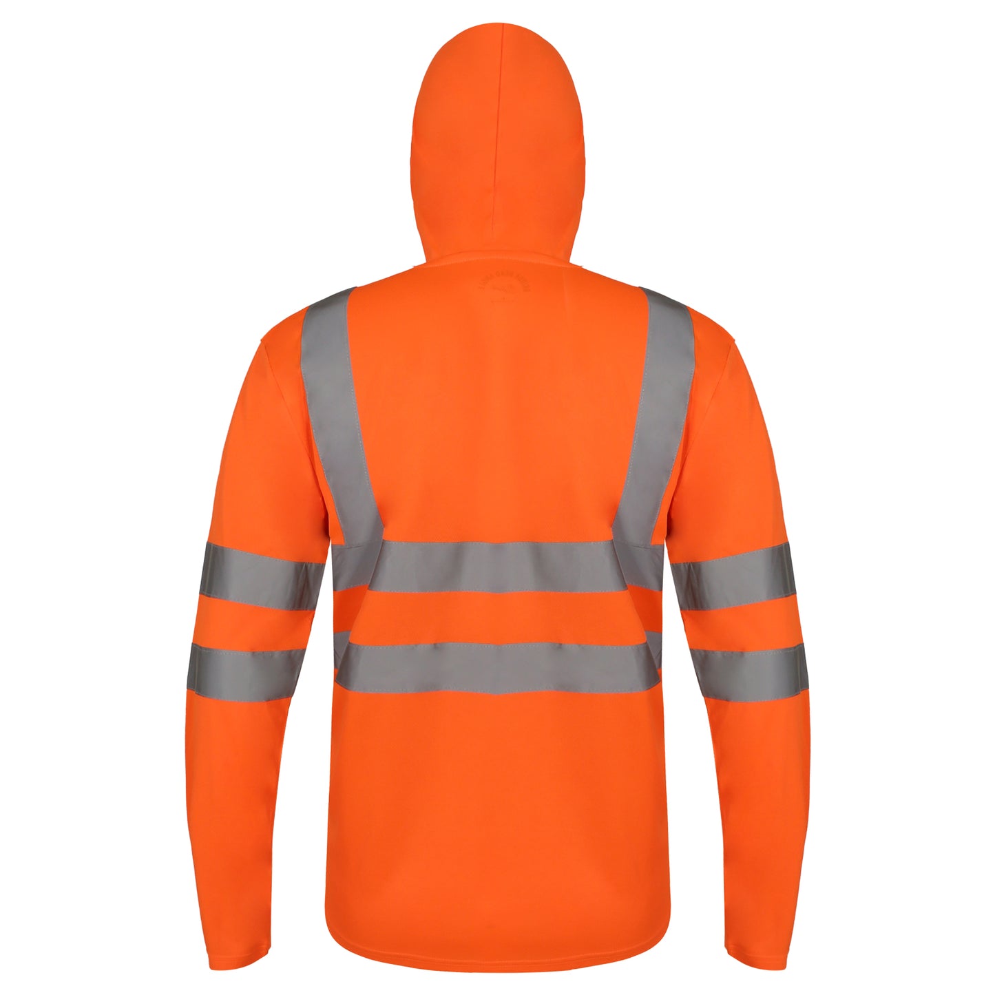Hi-Vis Reflective Hooded long-sleeve shirts ( 2 Pieces)