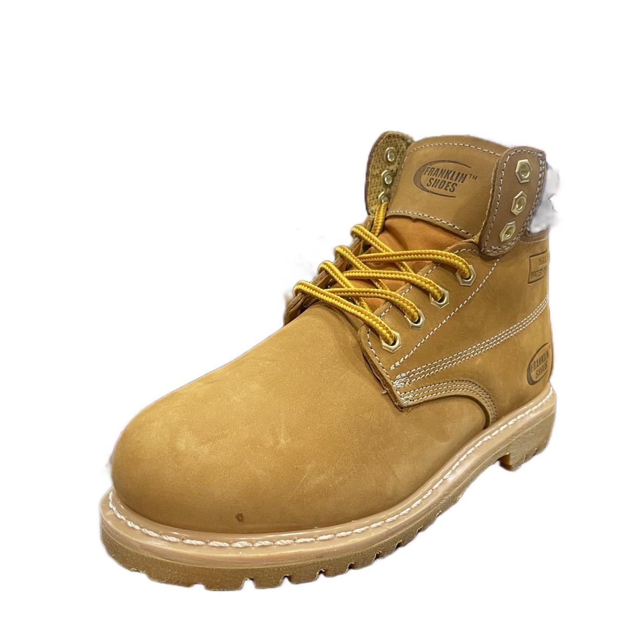 Men's Gritstone 6" Steel Toe Work Boot - Closed Style - unisex Shoe Footwear