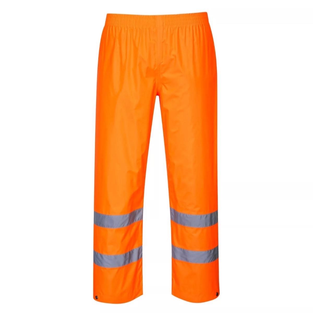 Waterproof Fleece-Lined Safety Trousers