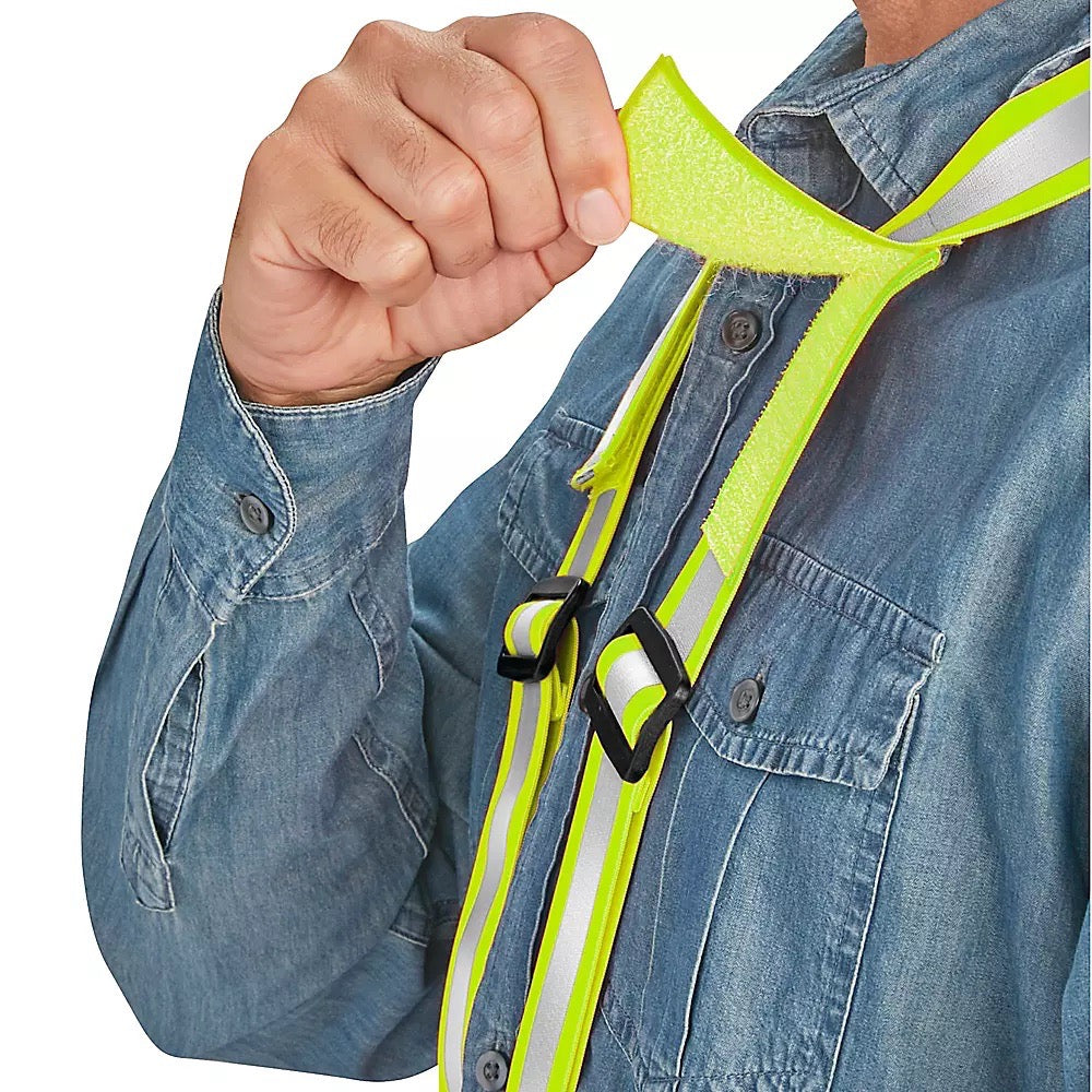 2 Pack Hi-Vis Safety Sash Belt