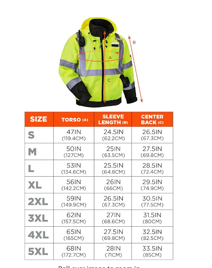 Fleece-Lined High-Visibility Jacket - 86-1 Series