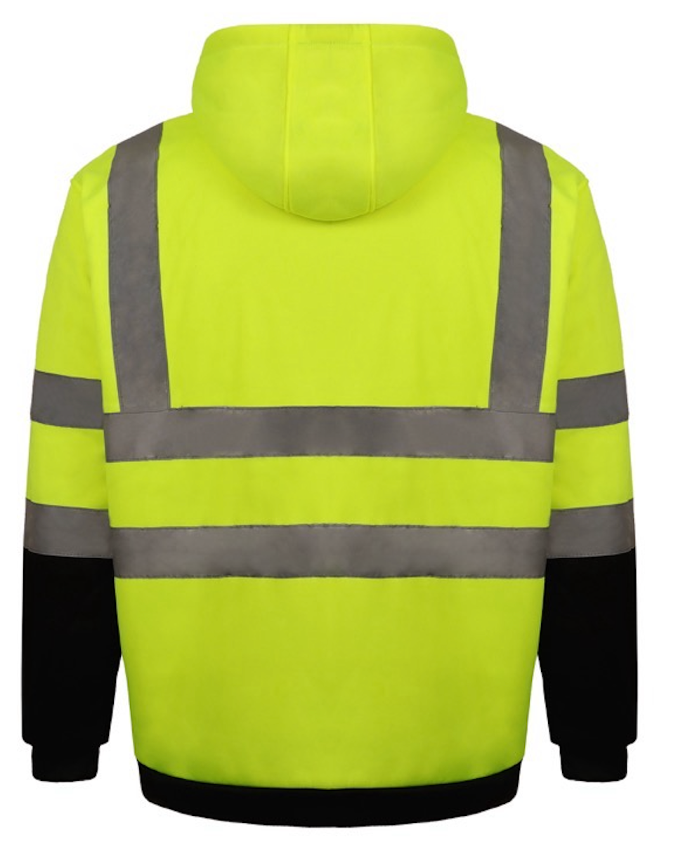 Fleece-Lined High-Visibility Jacket - 86-1 Series