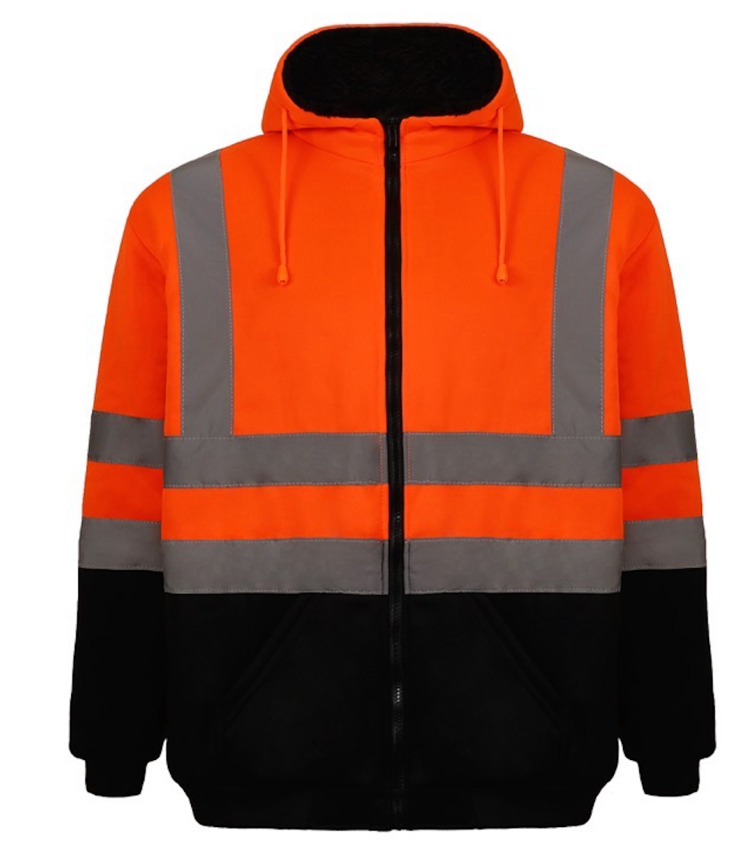 Fleece-Lined High-Visibility Jacket - 86-1 Series