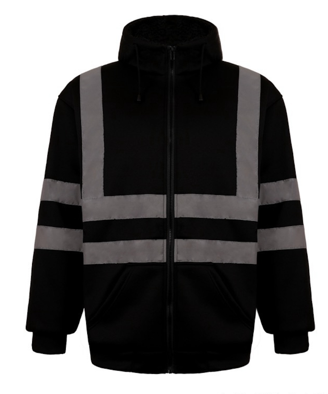 Fleece-Lined High-Visibility Jacket - 86-1 Series