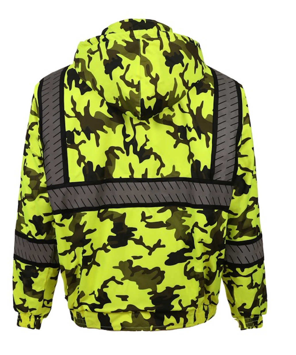 HI VIS- WaterProof Jacket ( Lightning/ Camouflage) - LB-601 Series
