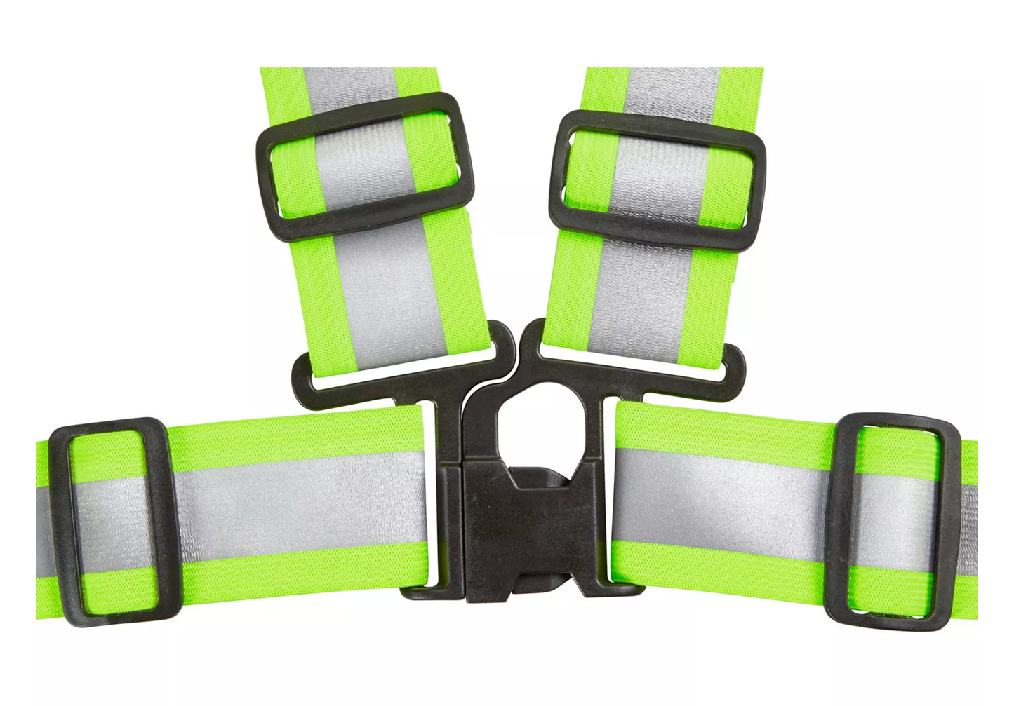 2 Pack Hi-Vis Safety Sash Belt