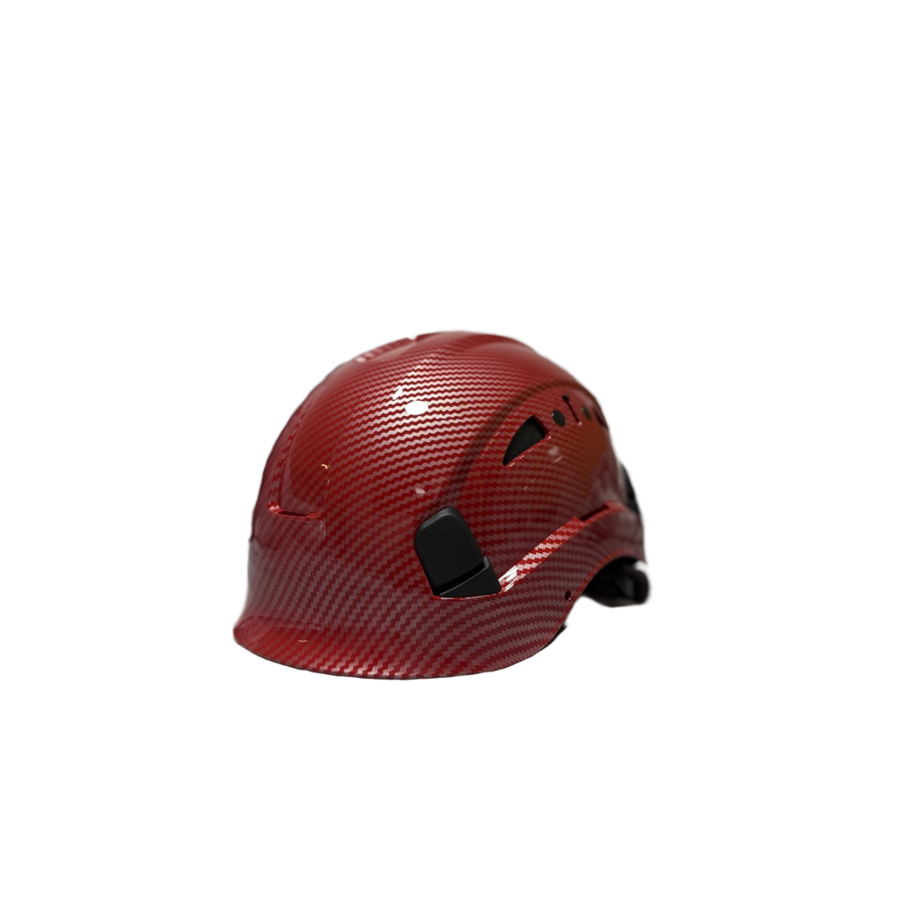 Construction Safety Helmet ABS Hard Hat ANSI CARBON Pattern