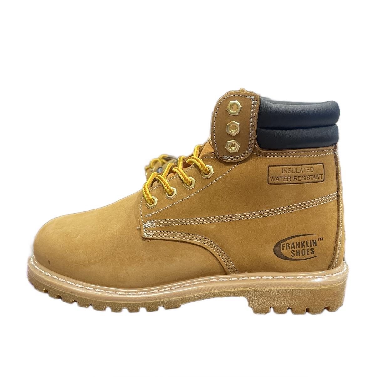 Men's Gritstone 6" Steel Toe Work Boot - Closed Style - unisex Shoe Footwear