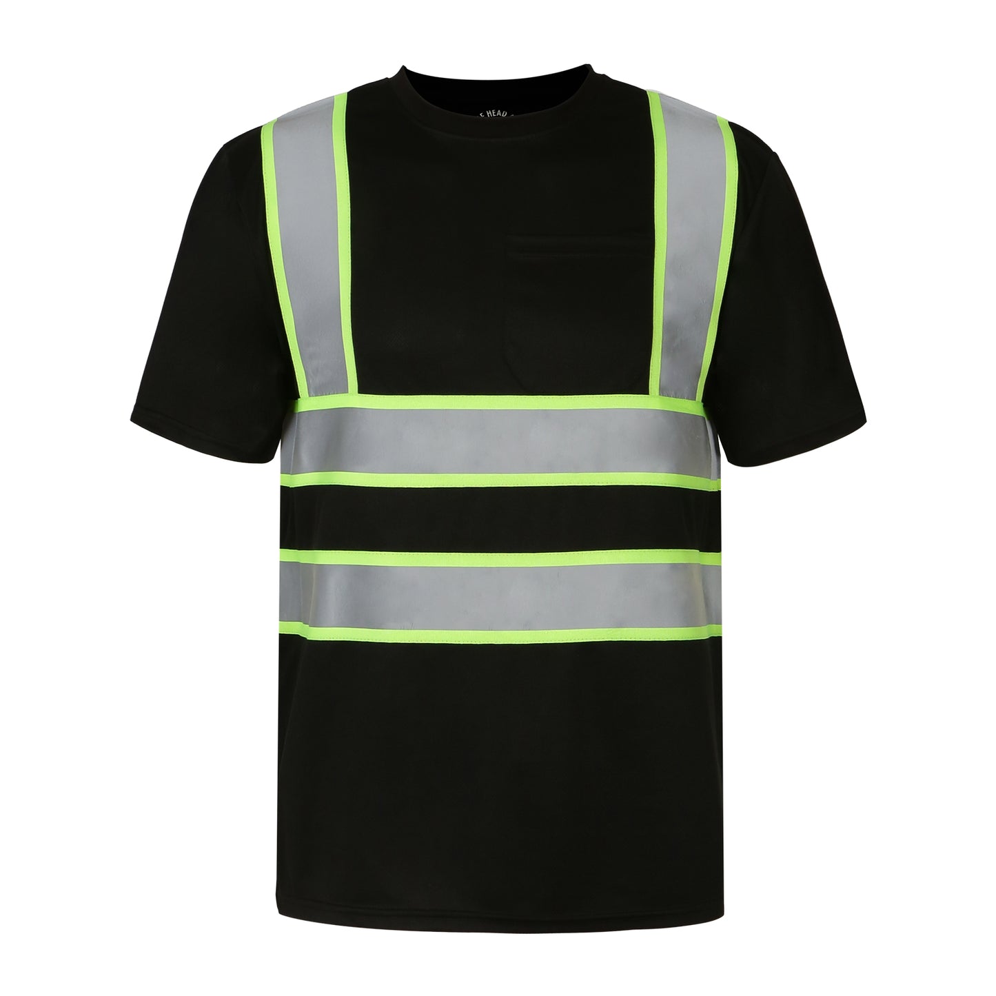 Hi-Vis Reflective Safety T-Shirt ( 2 Pieces)