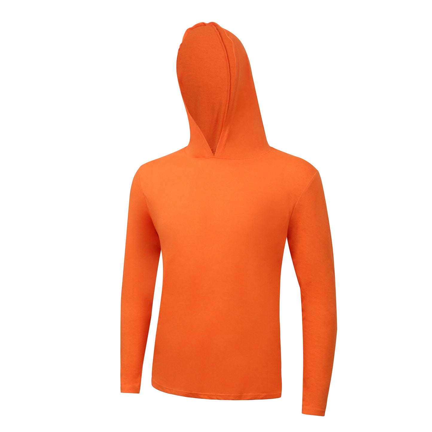 Hi-Vis Hooded Long-Sleeve Safety Shirt ( 2 Pieces )