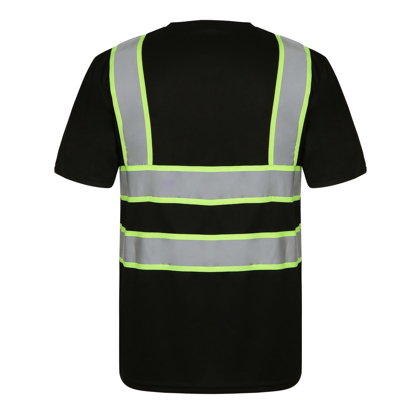 Hi-Vis Reflective Safety T-Shirt ( 2 Pieces)