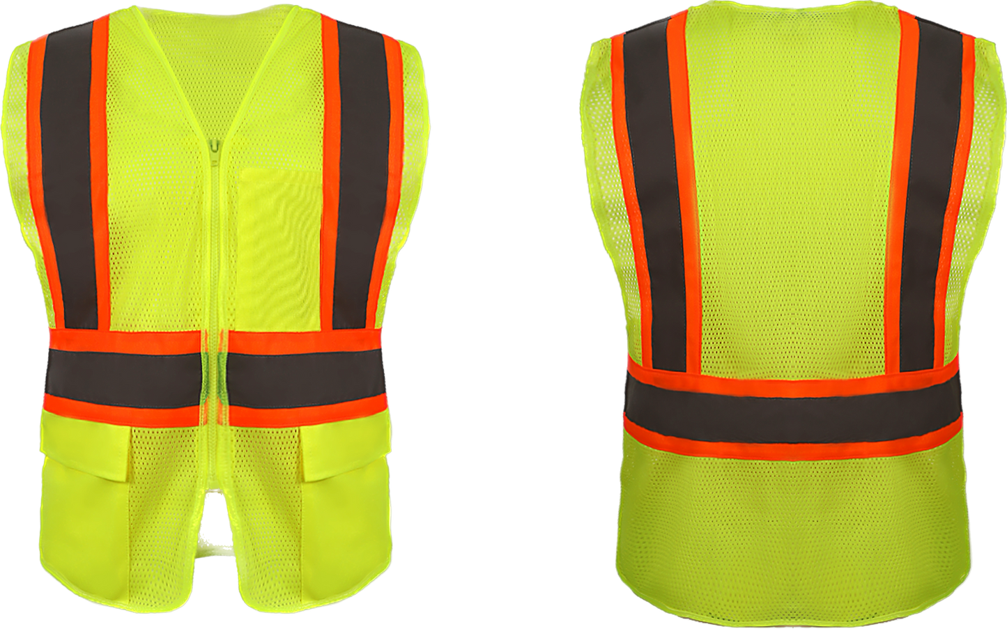 Reflective Vest ( 2 Pieces)