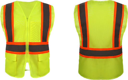 Reflective Vest ( 2 Pieces)