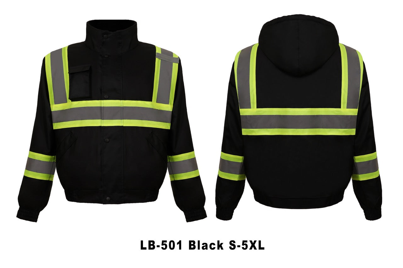 WaterProof Reflective Fleeced Jackets - LB-308 Series