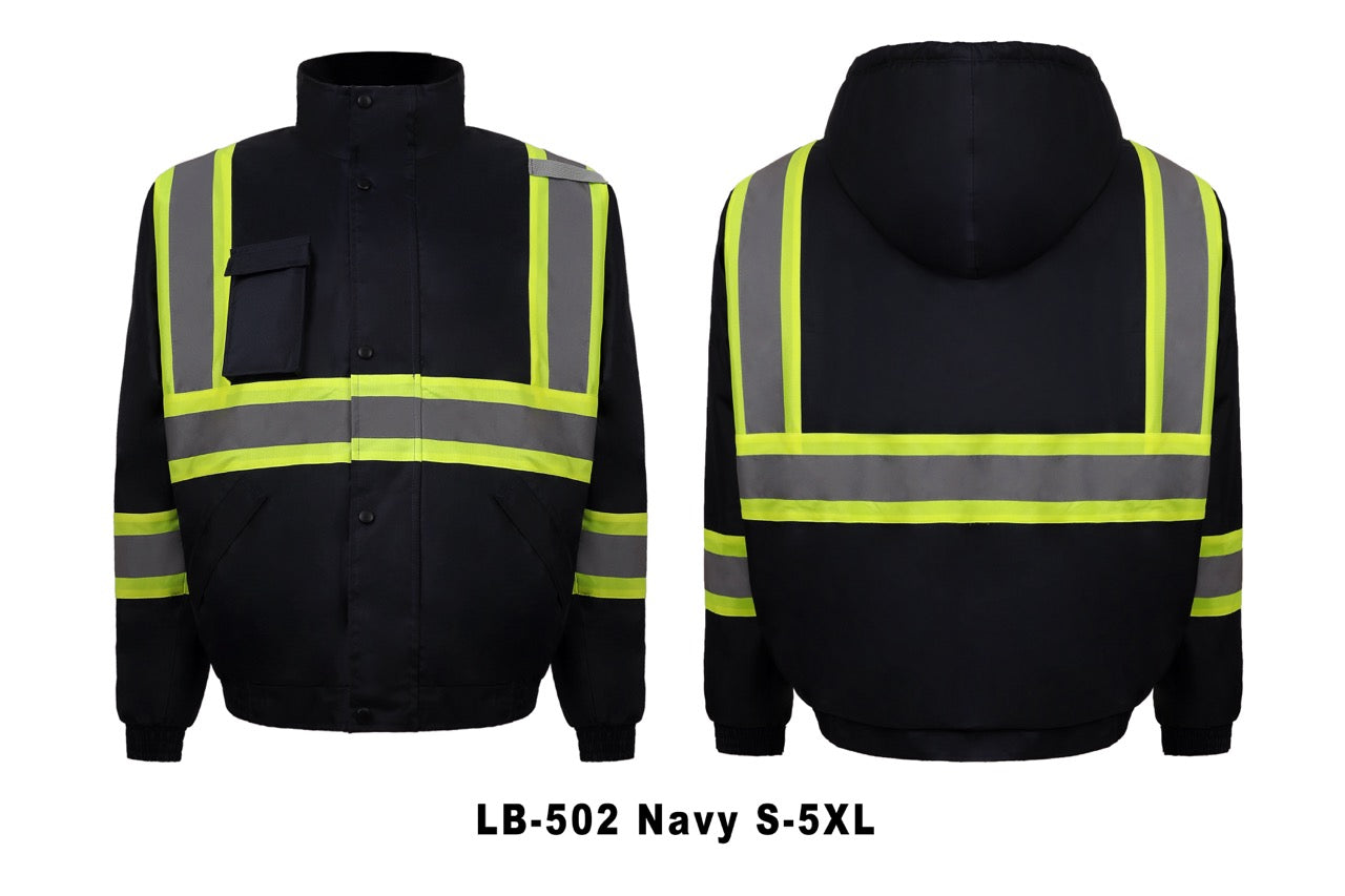 WaterProof Reflective Fleeced Jackets - LB-308 Series