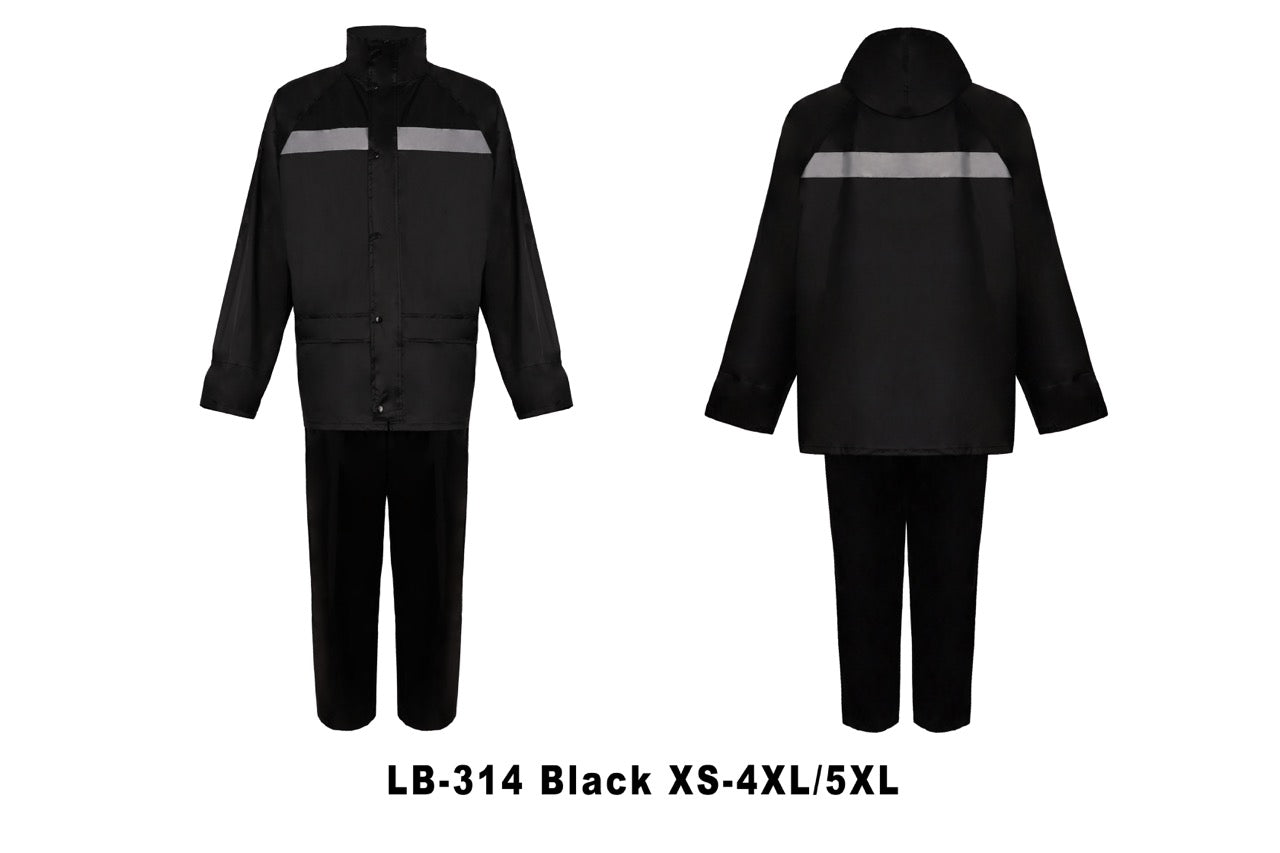 High-Visibility Rain Suit - LB-314