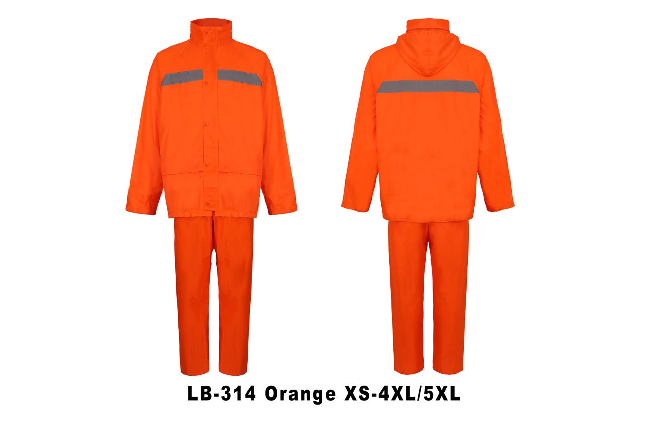 High-Visibility Rain Suit - LB-314