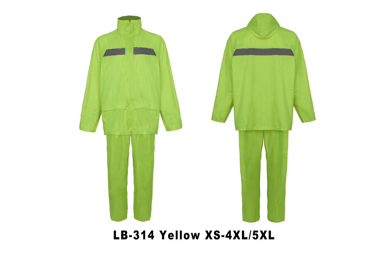 High-Visibility Rain Suit - LB-314