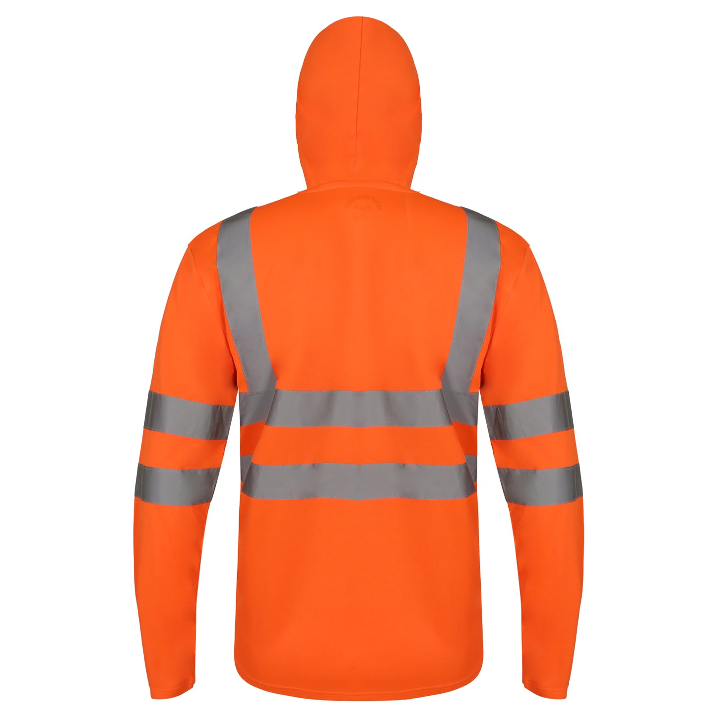 Hi-Vis Reflective Hooded long-sleeve shirts  ( 2 Pieces)