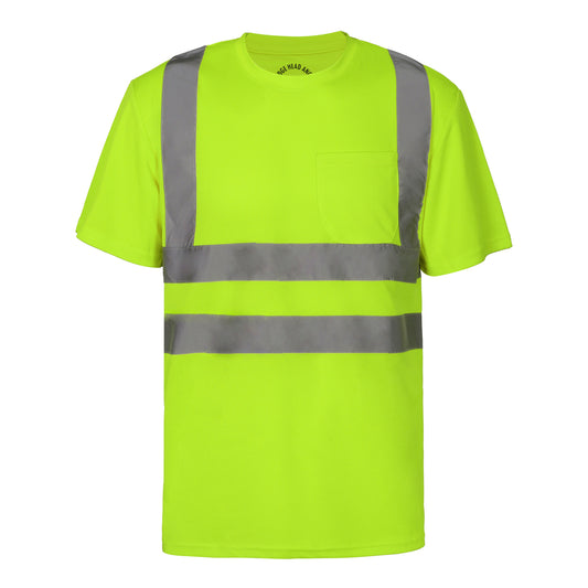 Hi-Vis Reflective Safety T-Shirt ( 2 Pieces)