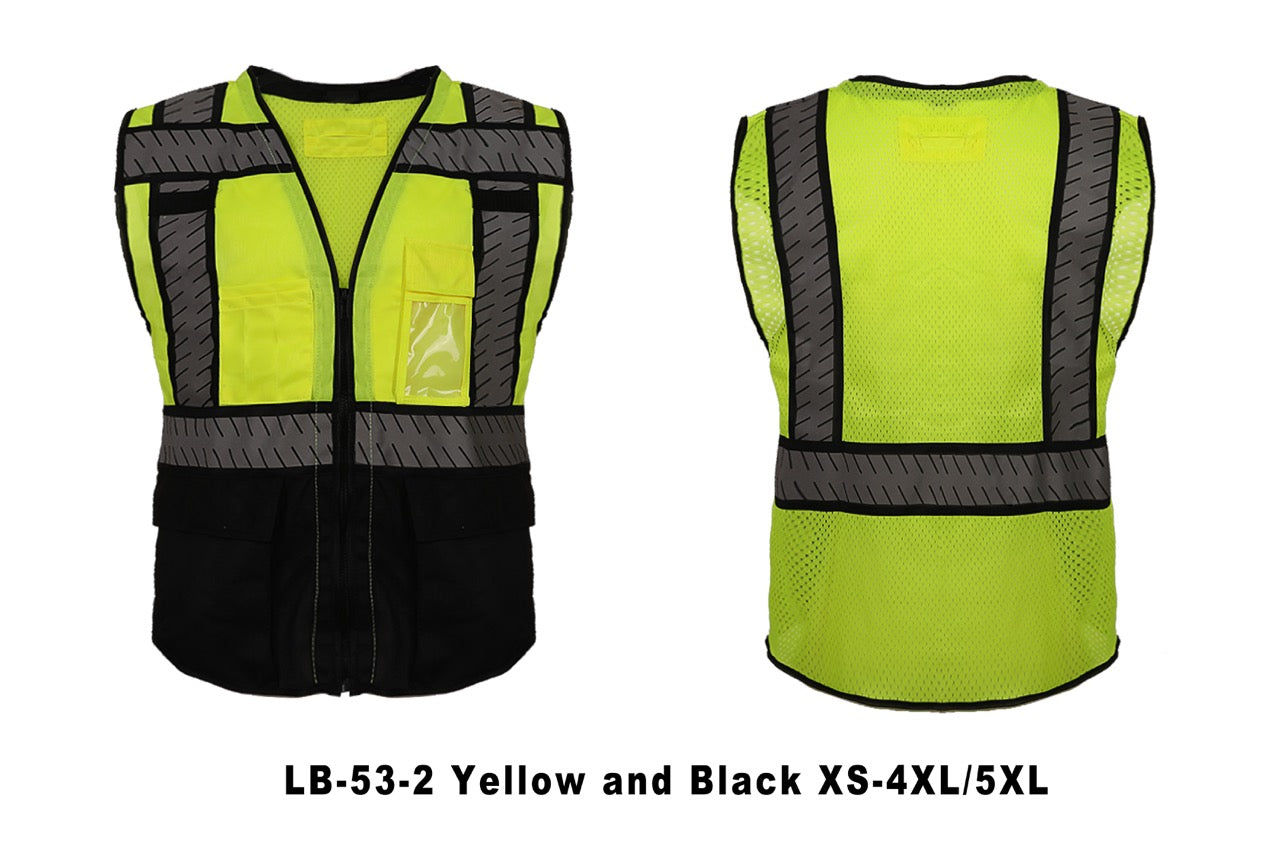 Hi-Vis Tactical Safety Vest