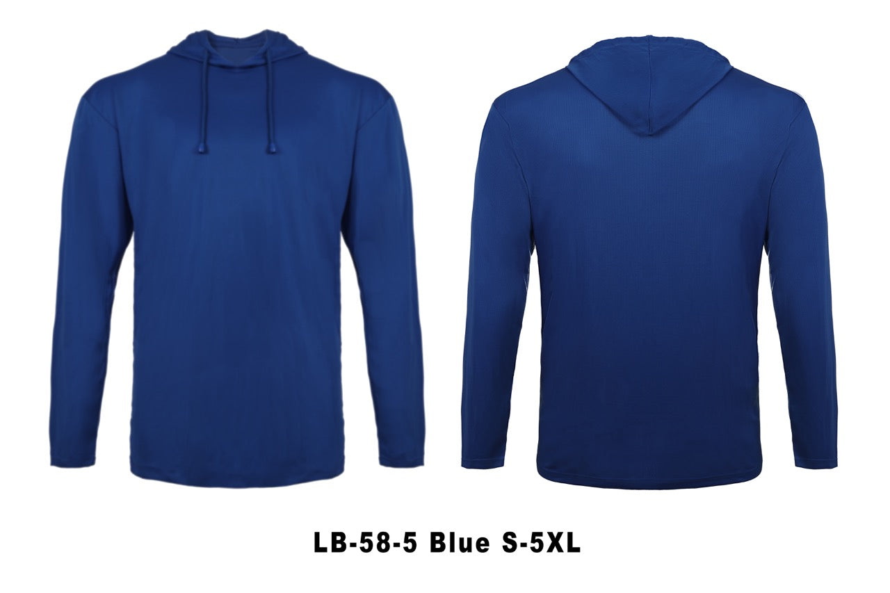 Long-Sleeve Performance Hoodie ( 2 Pieces)