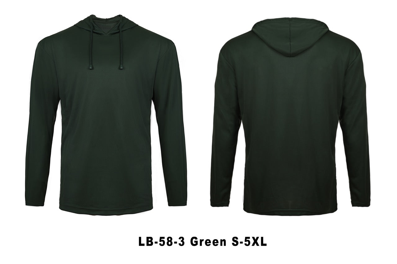 Long-Sleeve Performance Hoodie ( 2 Pieces)