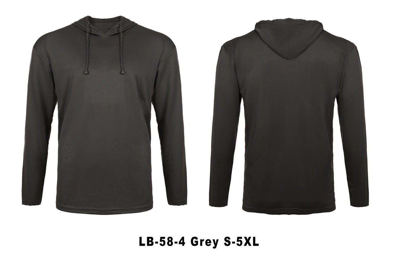 Long-Sleeve Performance Hoodie ( 2 Pieces)