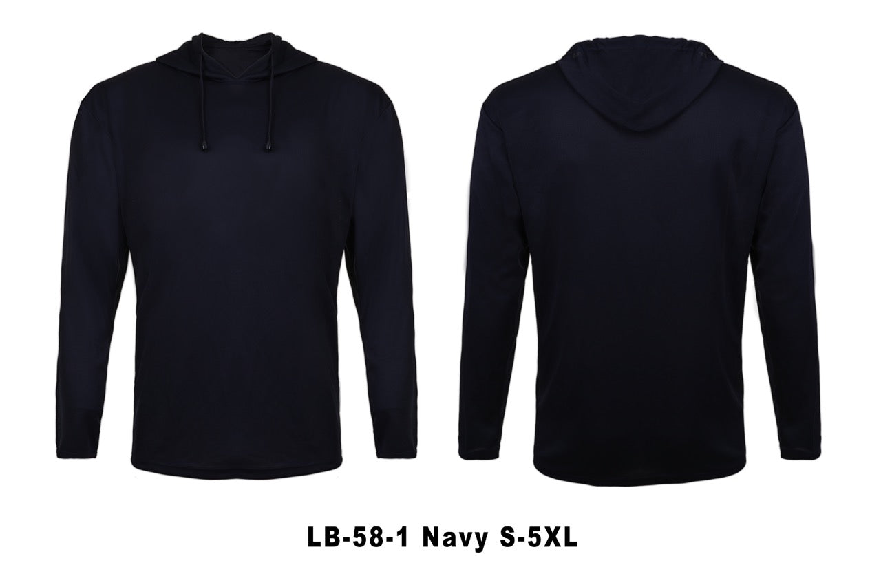 Long-Sleeve Performance Hoodie ( 2 Pieces)