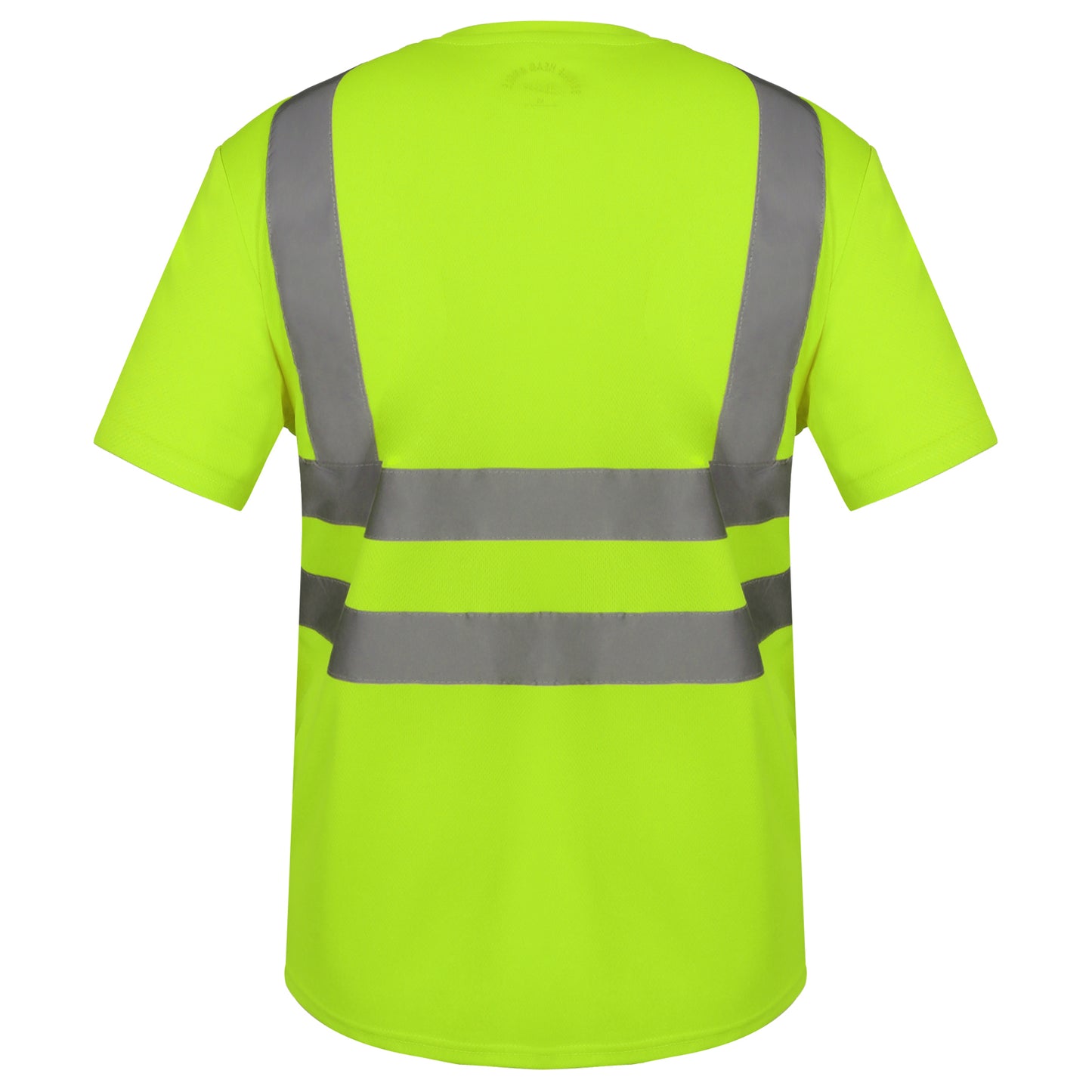 Hi-Vis Reflective Safety T-Shirt ( 2 Pieces)