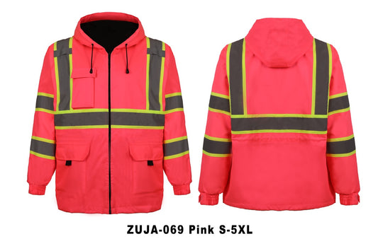 High-Visibility Waterproof Fleece Jacket- 69 Series