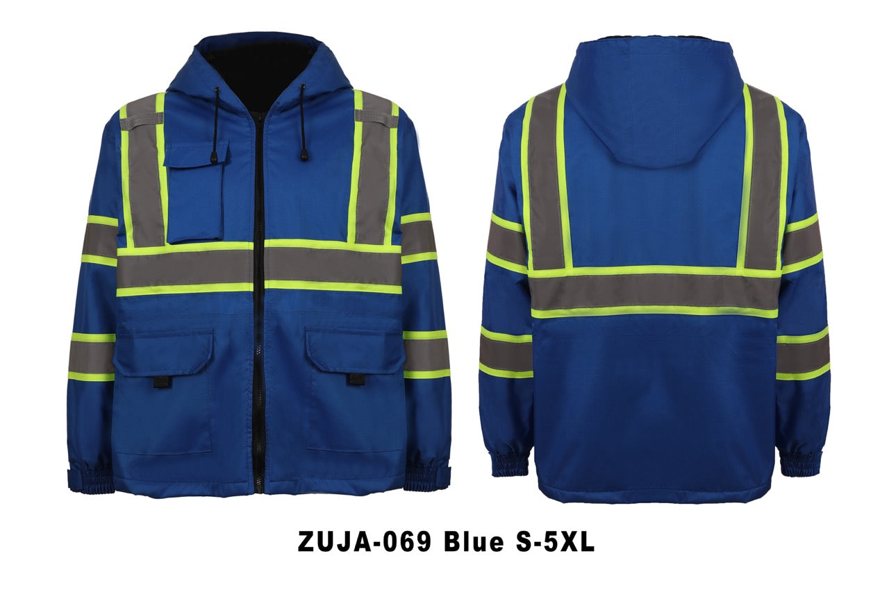 High-Visibility Waterproof Fleece Jacket- 69 Series