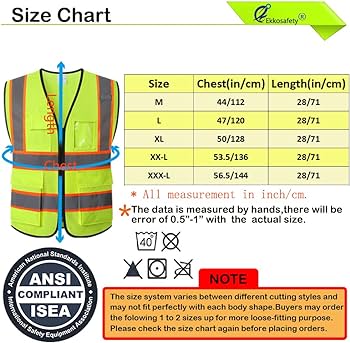 Thermal Reflective Safety Vest with Hood