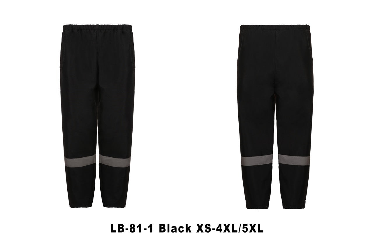 Waterproof Fleece-Lined Safety Trousers