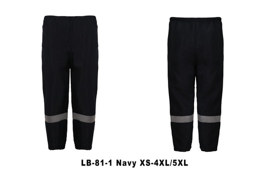 Waterproof Fleece-Lined Safety Trousers