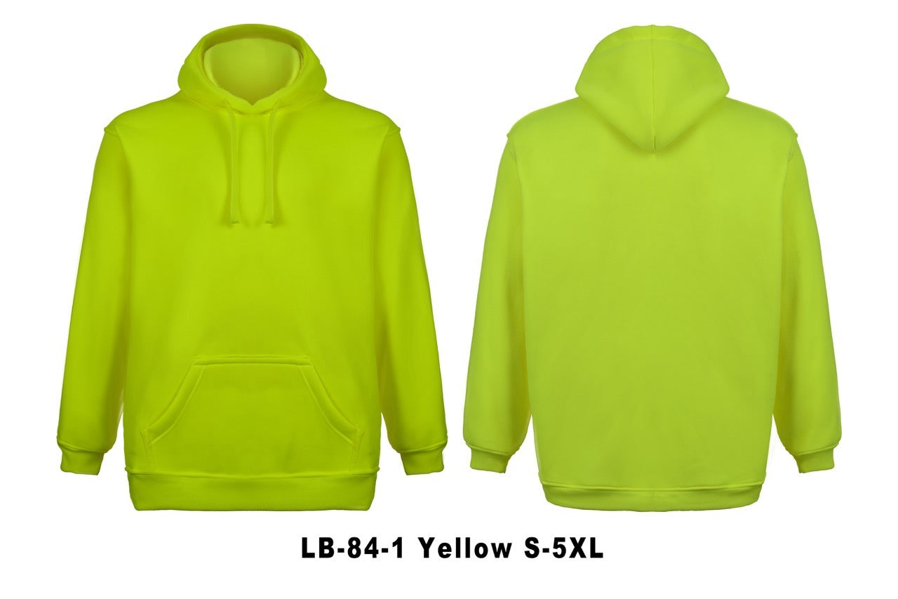 Essential High-Visibility Hoodie- LB-84-1 ( 2 Pieces)