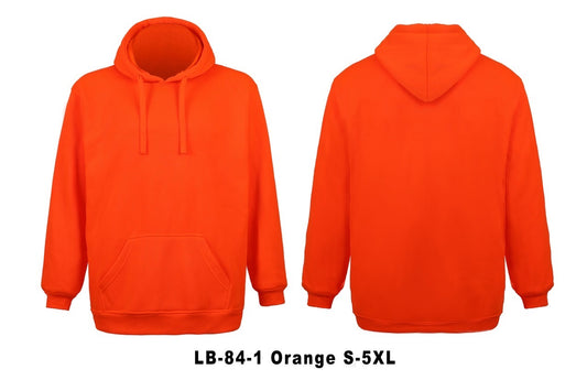 Essential High-Visibility Hoodie- LB-84-1 ( 2 Pieces)