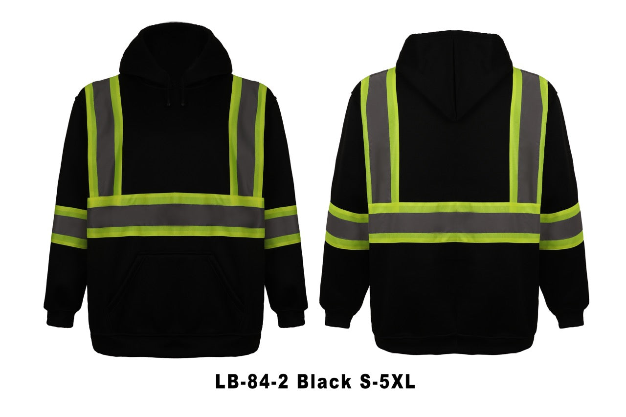 Reflective Pullover Hoodie - LB-84