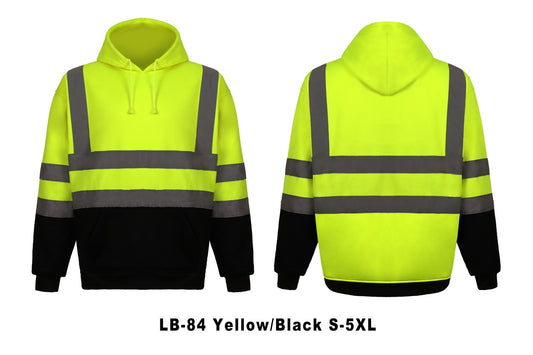 Reflective Pullover Hoodie - LB-84