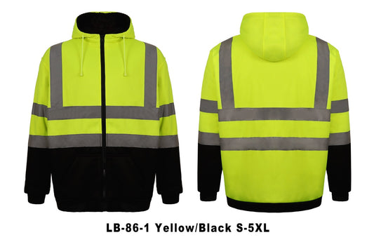 Chaqueta de trabajo de alta visibilidad - Serie LB-86-1