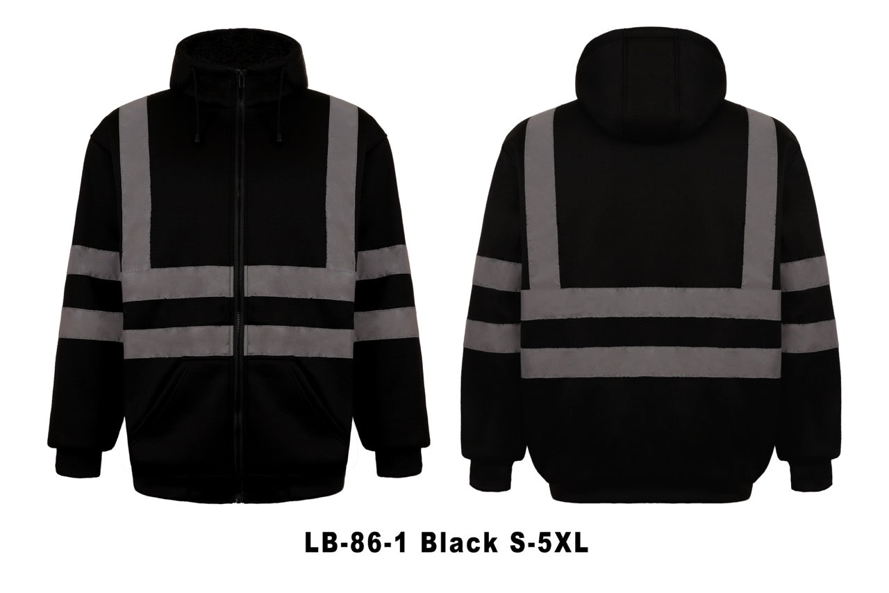 High-Visibility Work Jacket -LB-86-1 Series