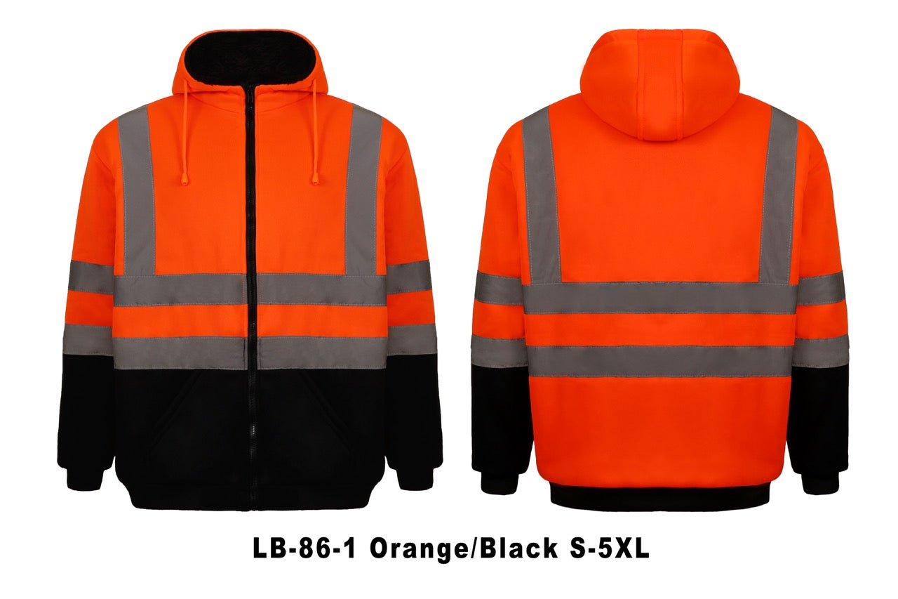 High-Visibility Work Jacket -LB-86-1 Series