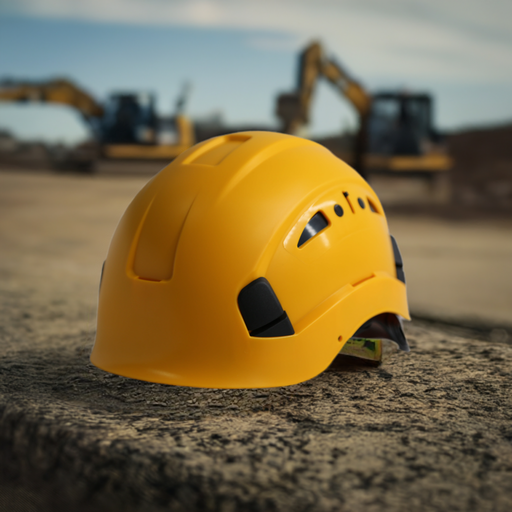 Construction Safety Helmet ABS Hard Hat