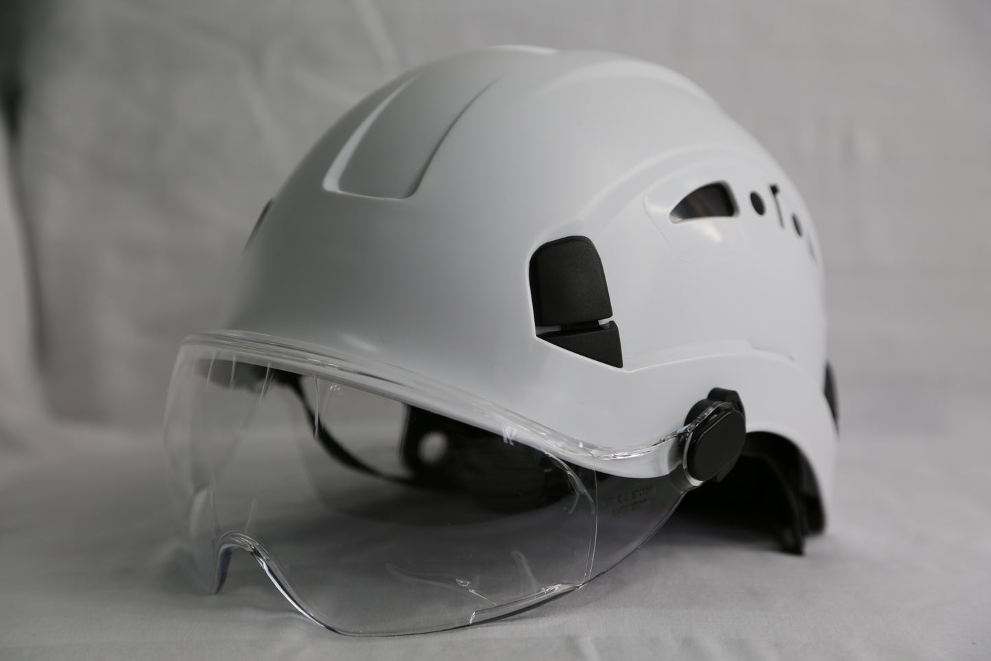 Construction Safety Helmet with Visor Work Protection ABS Hard Hat