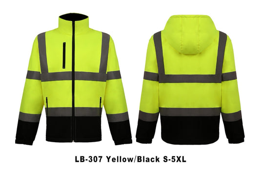 Chaqueta reflectante impermeable- LB-307