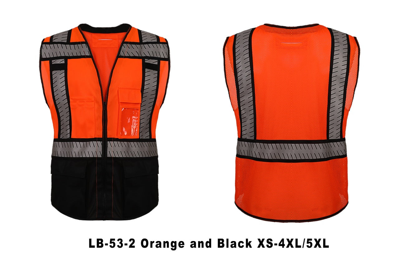 Hi-Vis Tactical Safety Vest