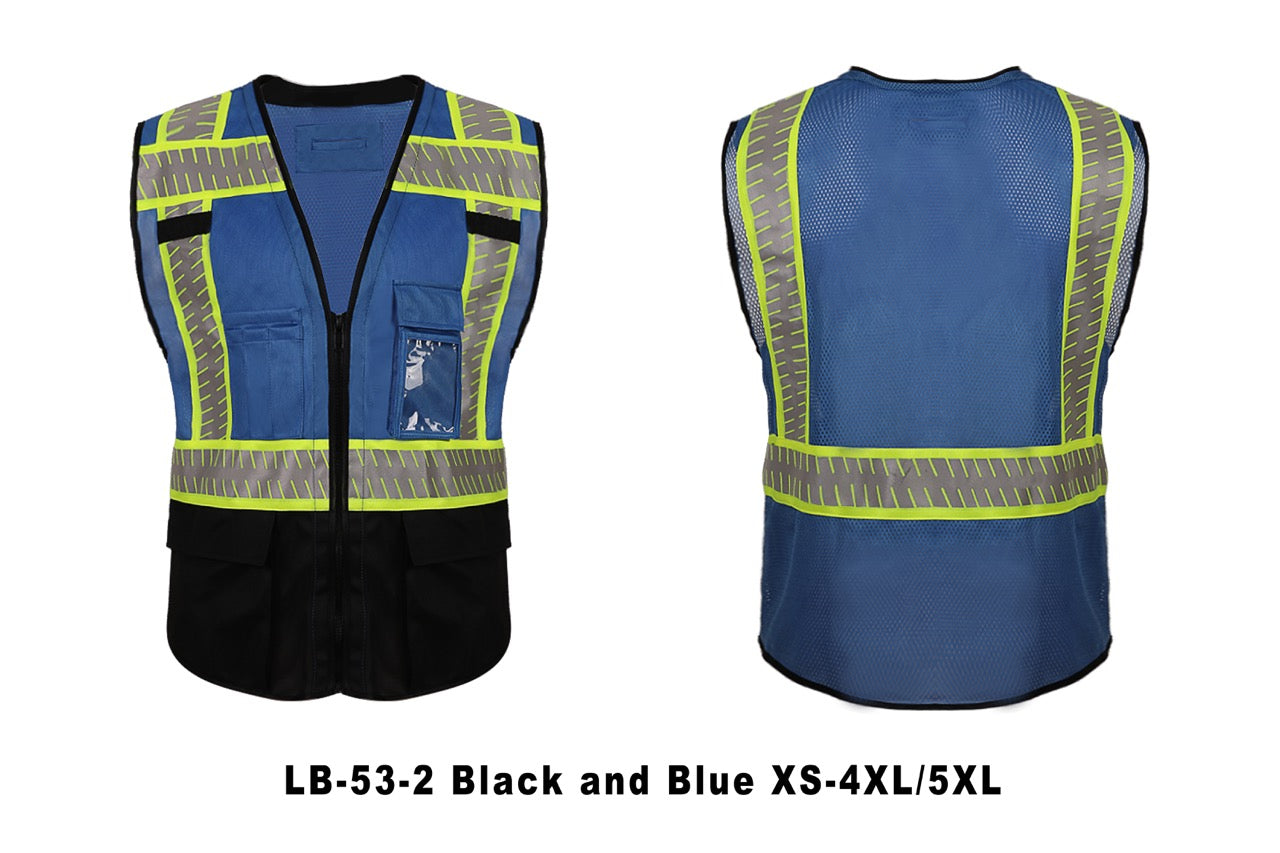 Hi-Vis Tactical Safety Vest