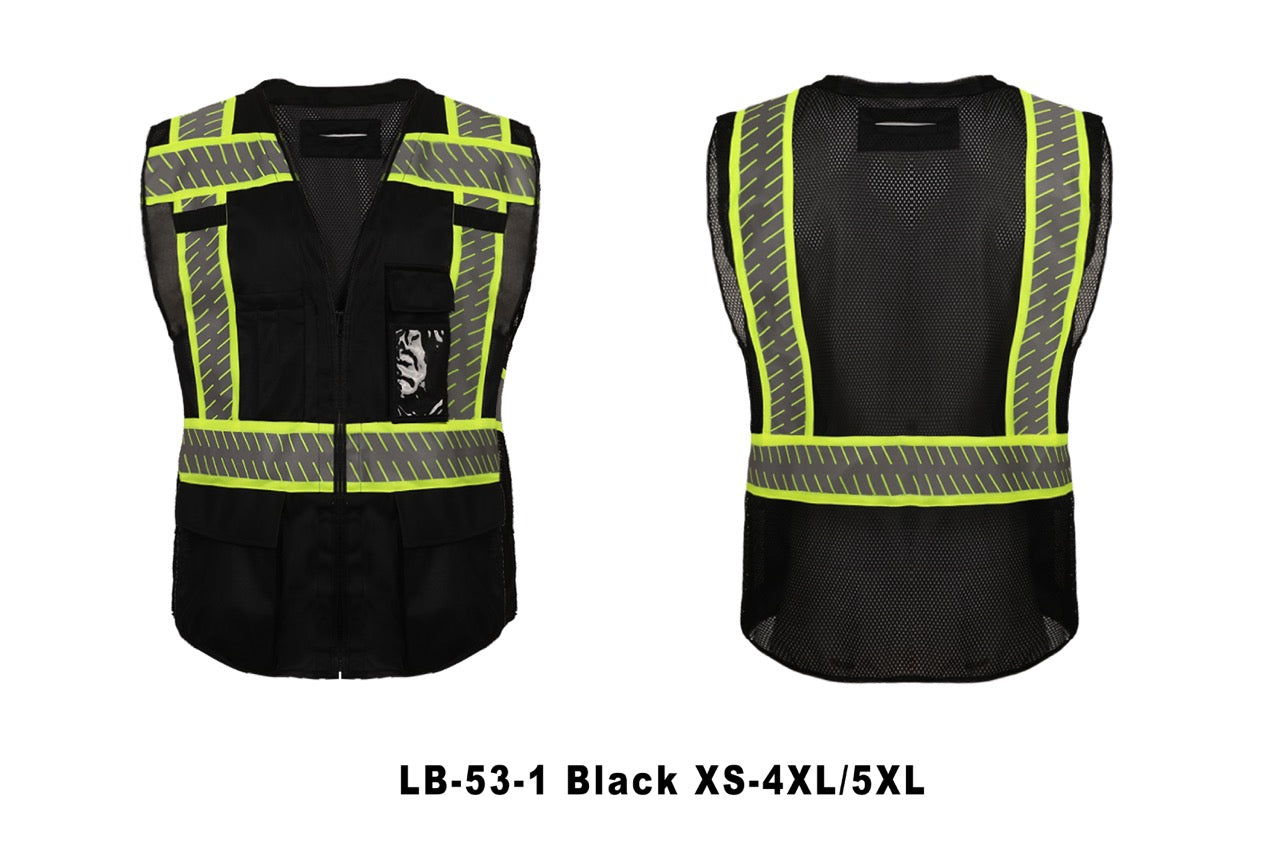 Hi-Vis Tactical Safety Vest