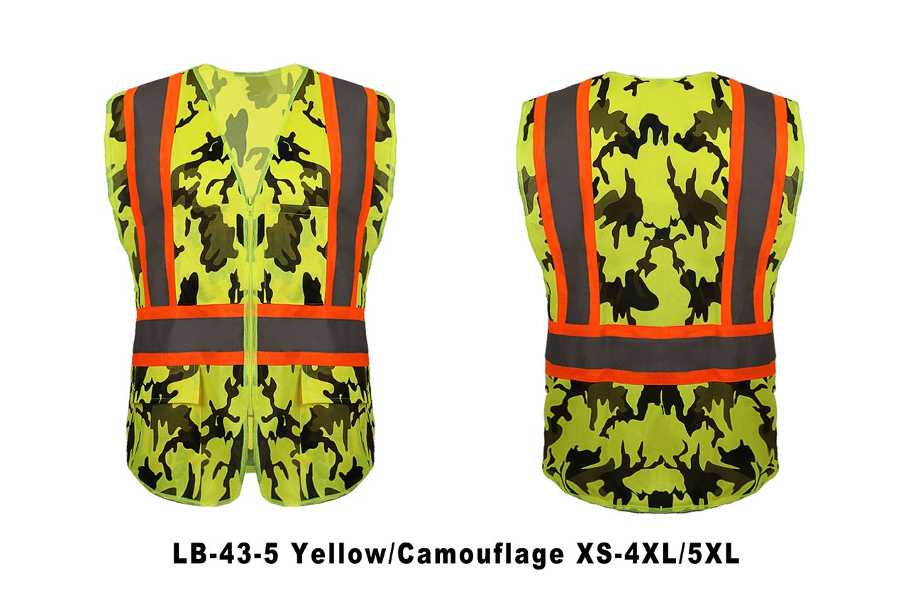 Reflective Vest ( 2 Pieces)